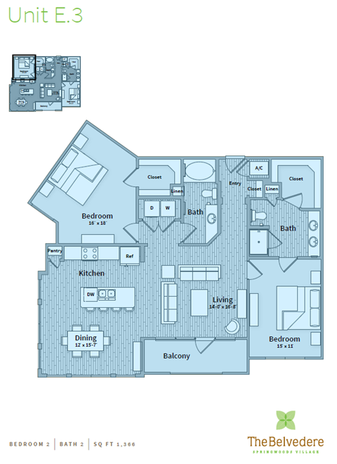 belvedere at springwoods village